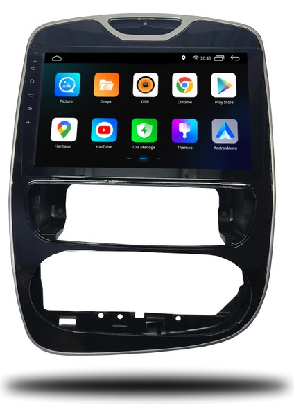 Martechno Renault Clio 4 2016-2019 Android Multimedya 6gb Ram 128GB Hafıza
