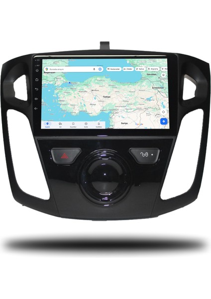 Martechno Ford Focus 3-4 2012-2018 Uyumlu Android Multimedya 6gb Ram 128GB Hafıza