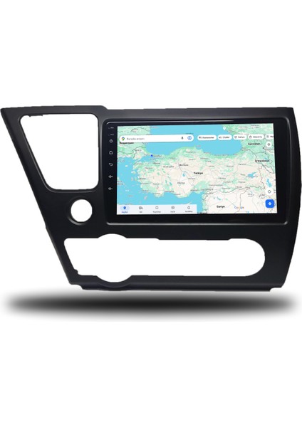 Martechno Honda Civic Amerikan 2014-2015 Uyumlu Android Multimedya 6gb Ram 128GB Hafıza