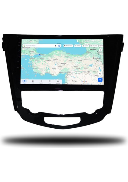 Martechno Nissan Qashqai 2014-2021 Dijital Klima Uyumlu Android Multimedya 6gb Ram 128GB Hafıza