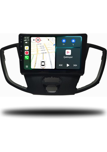 Martechno Ford Transit Custom 2014-2017 Uyumlu Android Multimedya 6gb Ram 128GB Hafıza