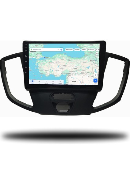 Martechno Ford Transit Custom 2014-2017 Uyumlu Android Multimedya 6gb Ram 128GB Hafıza