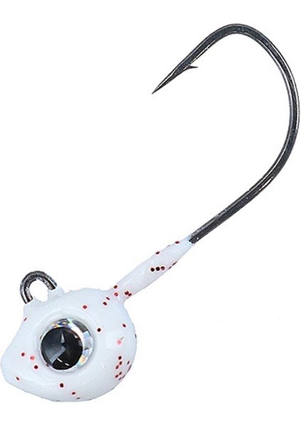 Gekkabijin Sw Light Jig Head Ss Red Glow No:8 4 Adet