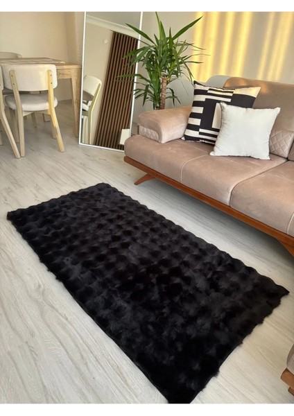 Tavşan Tüyü Yumuşak Keçeleşmez Dekoratif Bubble Ithal Kalite Post Halı fiyatları