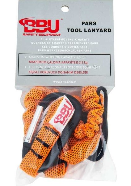Yüksekte Çalışma Set (Emniyet Kemeri-Lanyard-Tool Lanyard)