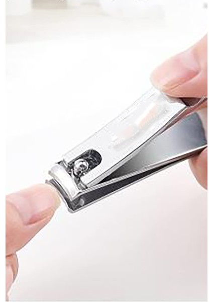 Paslanmaz 2'li Tırnak Makası Seti 1 Büyük 1 Küçük Tırnak Makas Seti fırsatları