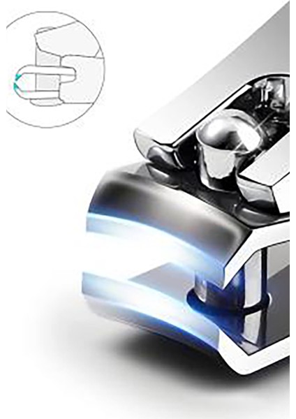 Paslanmaz 2'li Tırnak Makası Seti 1 Büyük 1 Küçük Tırnak Makas Seti indirimleri