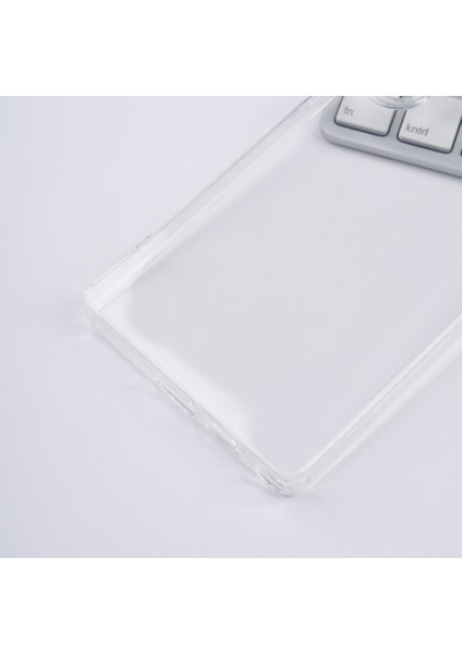 Galaxy S25 Ultra 2mm Anti Shock Silikon - Şeffaf