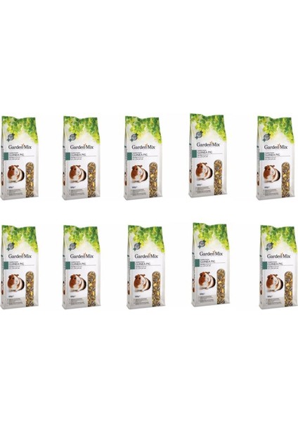 Gardenmix Platin Ginepig Yemi 1 kg x 10 Adet