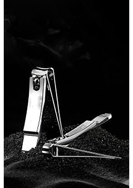 2'li Ayak ve El Tırnak Makası Paslanmaz Sağlam Tırnak Makas Seti 2li