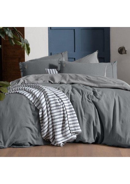 mood comfort kenyon çift kişilik nevresim takımı gri fiyatları