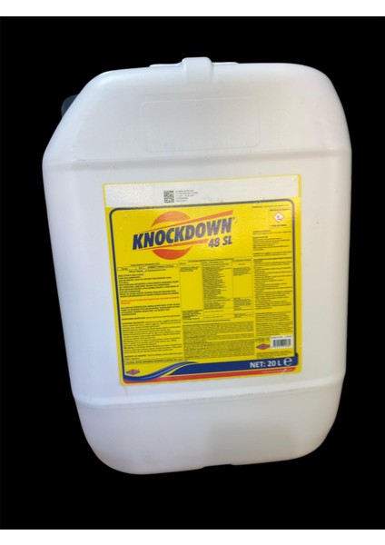 Knockdown 240 Sl 20 Litre Ot İlacı