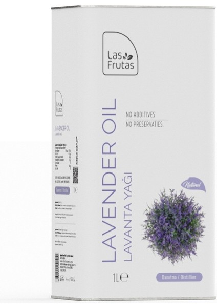 Lavanta Yağı 1 Lt – Damıtma (Distillation), Çok Amaçlı, Saf & Doğal