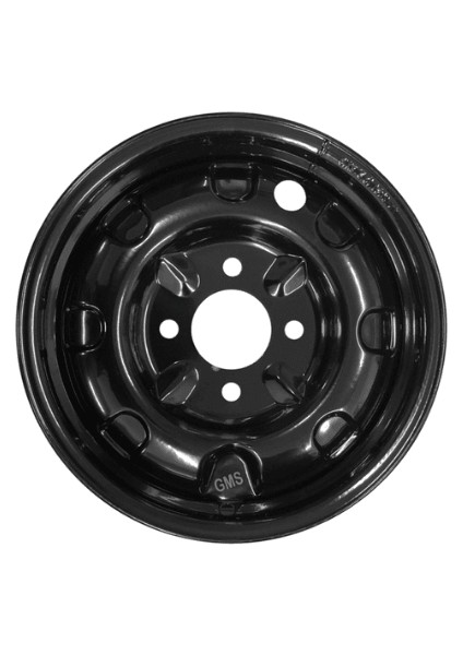 E Bike Üç Tekerlekli Arka Jant Siyah 4.00 x 12