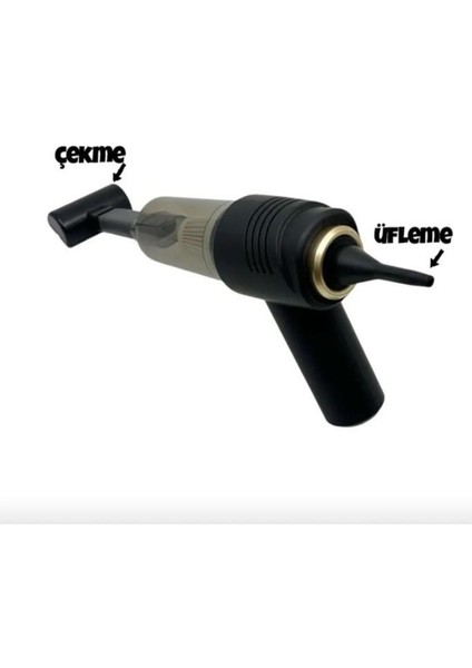 Oto Araç Içi Süpürge 60W Şarjlı Kablosuz Lüx Üfleme, Çekme ve Hızlı Şarj Özellikli fırsatları