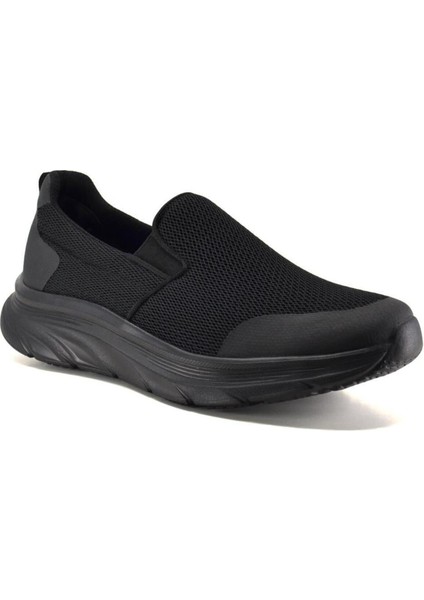 K1114 Erkek Lastikli Memory Foam Comfort Battal Boy Spor Ayakkabı 45-46-47