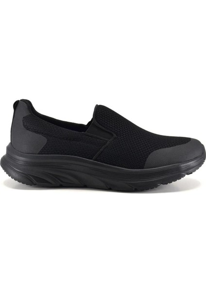 K1114 Erkek Lastikli Memory Foam Comfort Battal Boy Spor Ayakkabı 45-46-47 fırsatları
