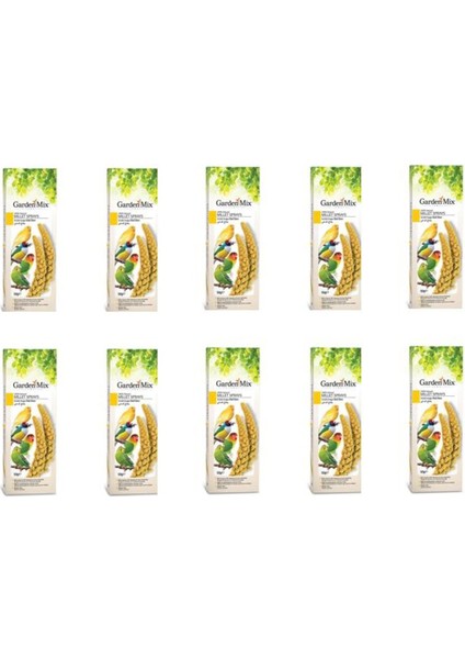 Platin Kızıl Dal Darı 150 gr x 10 Adet