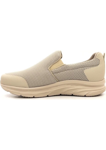 K1114 Erkek Lastikli Memory Foam Comfort Battal Boy Spor Ayakkabı 45-46-47 fırsatları