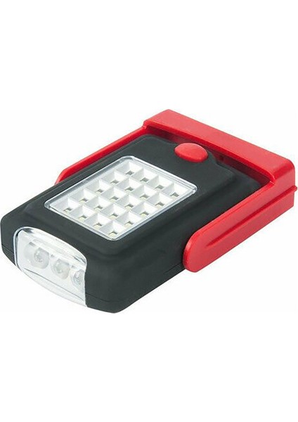 Askılı Parlak Güçlü Masa Lambası LED Kamp Feneri Modlu Ders Çalışma Kitap Okuma Aydınlatması Feneri