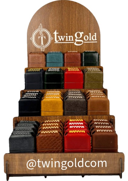 Handmade El Yapımı Hakiki Deri Zippo Modeli Çakmak Açık Kahverengi indirimleri