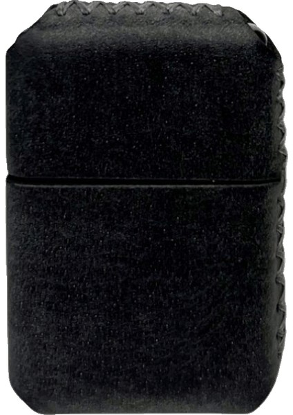 Handmade El Yapımı Hakiki Deri Zippo Modeli Çakmak Antrasit modelleri