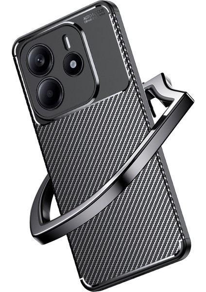 Xiaomi Redmi Note 14 Kılıf Negro Silikon Kapak - Siyah