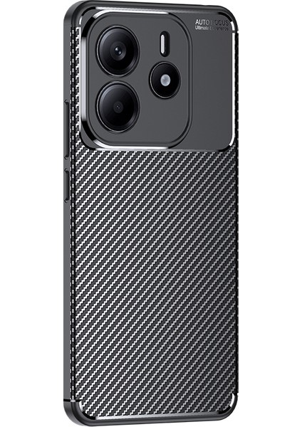 Xiaomi Redmi Note 14 Kılıf Negro Silikon Kapak - Siyah