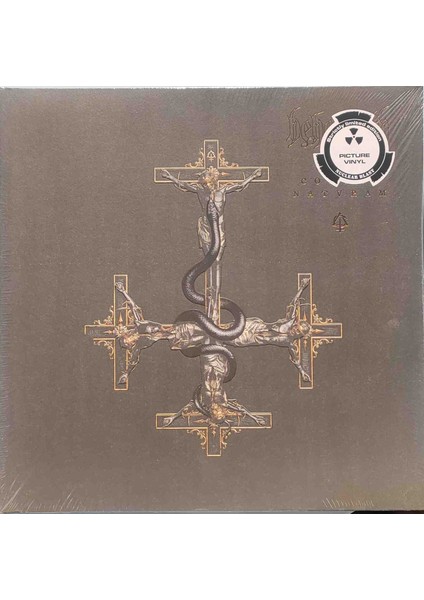 Behemoth - Opvs Contra Natvram Plak ( Limited - Picture Lp)