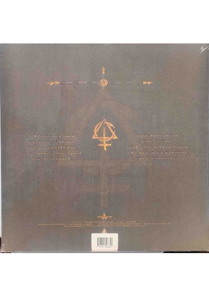 Behemoth - Opvs Contra Natvram Plak ( Limited - Picture Lp)