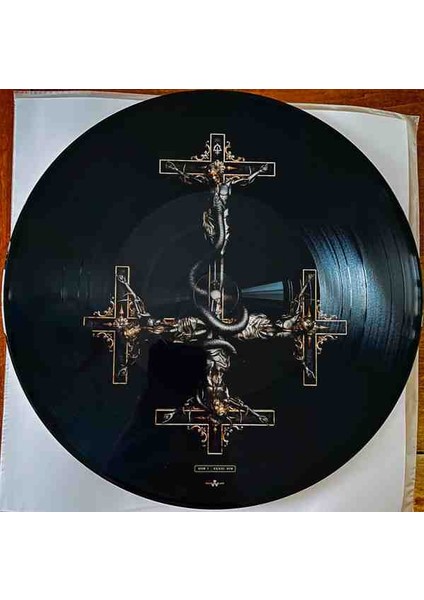 Behemoth - Opvs Contra Natvram Plak ( Limited - Picture Lp)