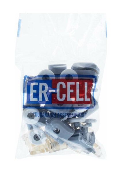 Deniz Er-Cell Duşakabin Ayağı Seti Plastik 153.0479