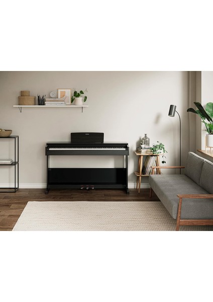 YDP105B Siyah Dijital Piyano (Tabure, Kulaklık, Piyano Metodu, Nota Oyun Kartları) fırsatları