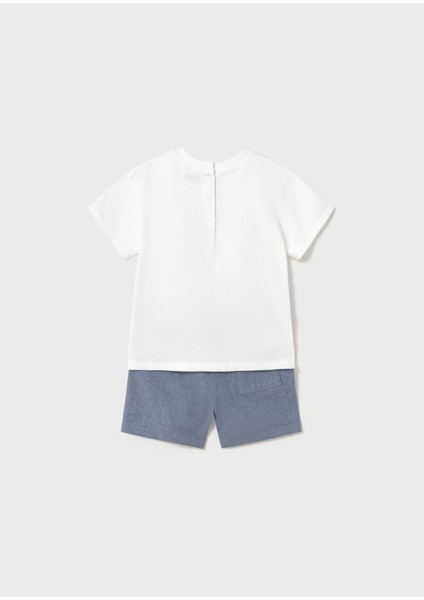 Erkek Bebek Şort Takım modelleri