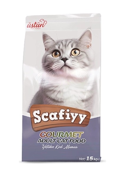 Gurme Kedi Maması 15 kg
