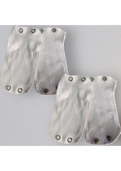 Organik Body Uzatma Aparatı 2 Çıtçıtlı 4'lü (9,5cm)