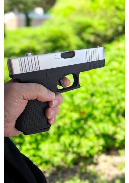 Glock 19 Hareketli Özel Tasarım - Gümüş Sürgü fiyatları