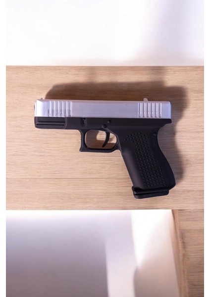 Glock 19 Hareketli Özel Tasarım - Gümüş Sürgü modelleri