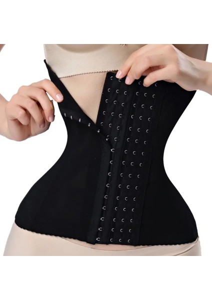Orijinal Kumaş 6 Kademeli Toparlayıcı Korse Göbek Bel Korsesi Incelten Sıkılaştıran