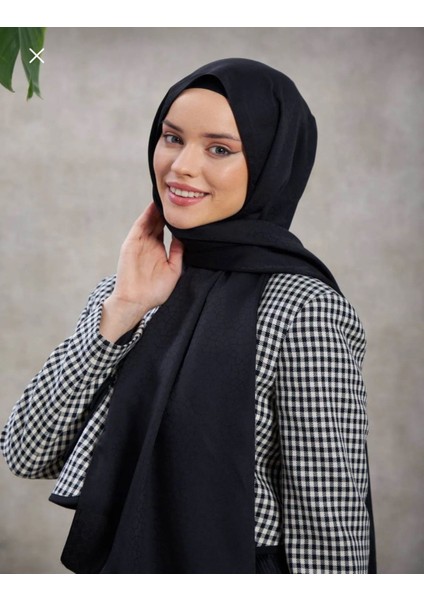 Ipekhan Alesa Desen Siyah Şal