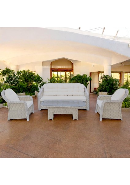 Toscana | Rehome Rattan Bahçe Oturma Grubu | 861