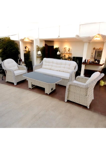 Toscana | Rehome Rattan Bahçe Oturma Grubu | 861