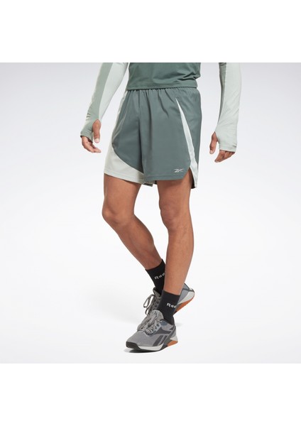Running Short Yeşil Erkek Şort