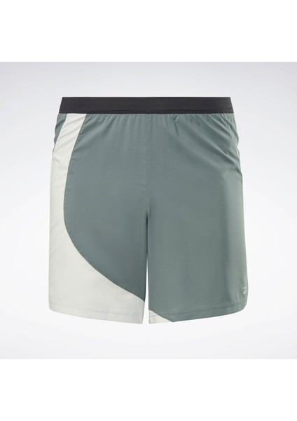 Running Short Yeşil Erkek Şort