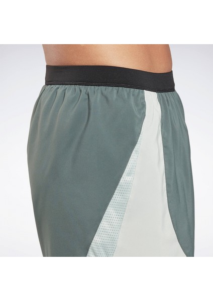 Running Short Yeşil Erkek Şort