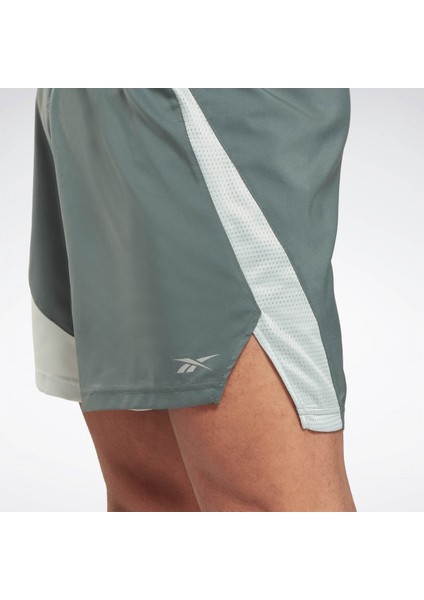Running Short Yeşil Erkek Şort