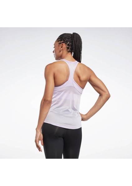 WOR US Mesh Tank Lila Kadın Atlet