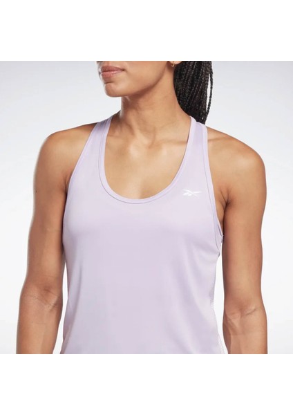 WOR US Mesh Tank Lila Kadın Atlet
