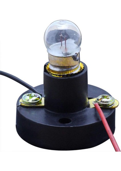 Mini Ampul Yuvası Duy Vidalı Tip Deneyler Için 3 Adet