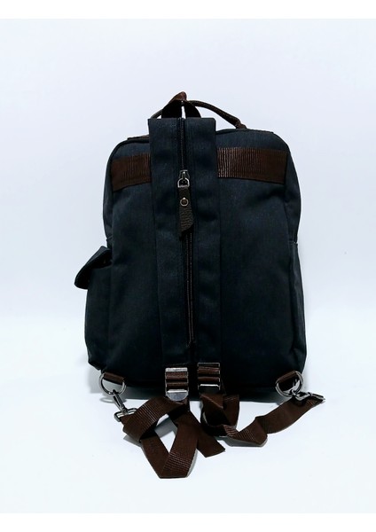 Kanvas Kumaş Unisex Suya Dayanıklı Günlük Sırt Çantası modelleri